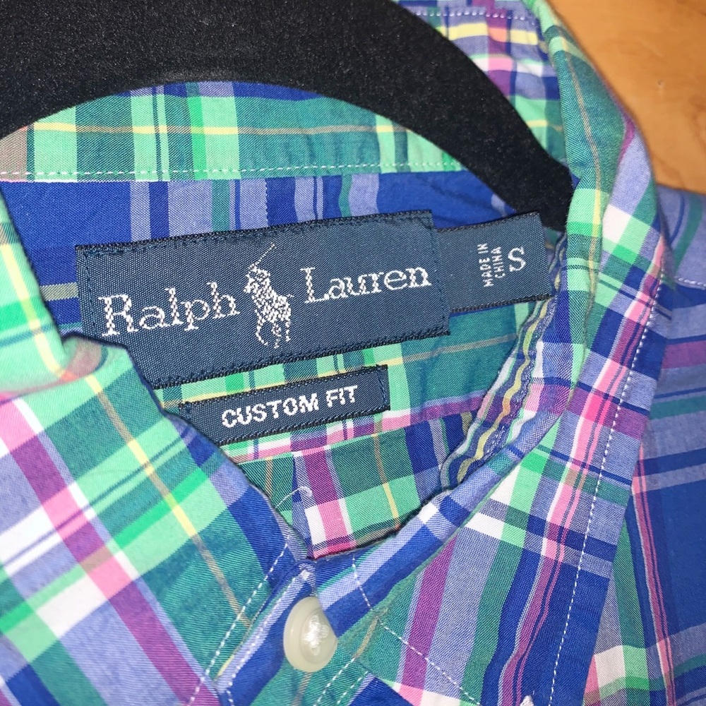 Men’s Ralph Lauren Custom Fit Dress Shirt